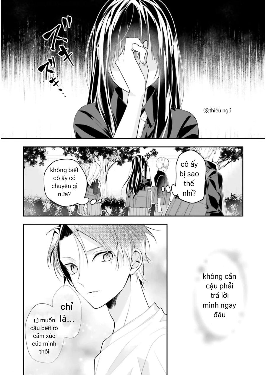 Cho Dù Tôi Có Chết, Tôi Cũng Sẽ Không Chọn Cậu Chapter 33 - Trang 2