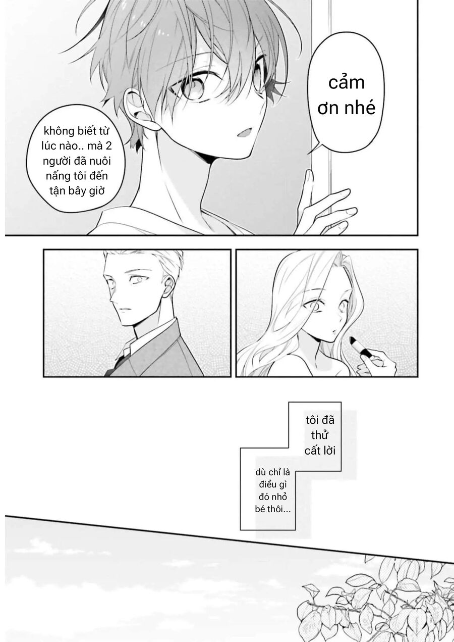 Cho Dù Tôi Có Chết, Tôi Cũng Sẽ Không Chọn Cậu Chapter 34 - Trang 8