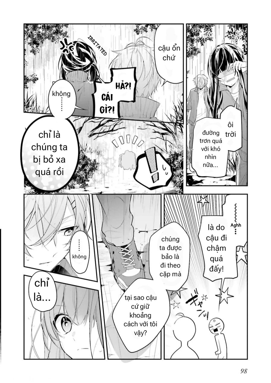 Cho Dù Tôi Có Chết, Tôi Cũng Sẽ Không Chọn Cậu Chapter 31 - Trang 10
