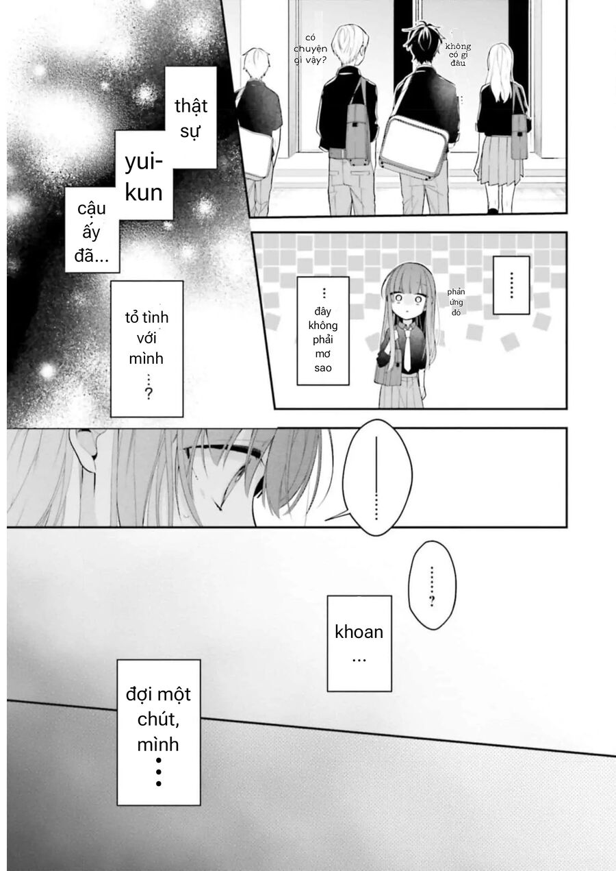 Cho Dù Tôi Có Chết, Tôi Cũng Sẽ Không Chọn Cậu Chapter 33 - Trang 5