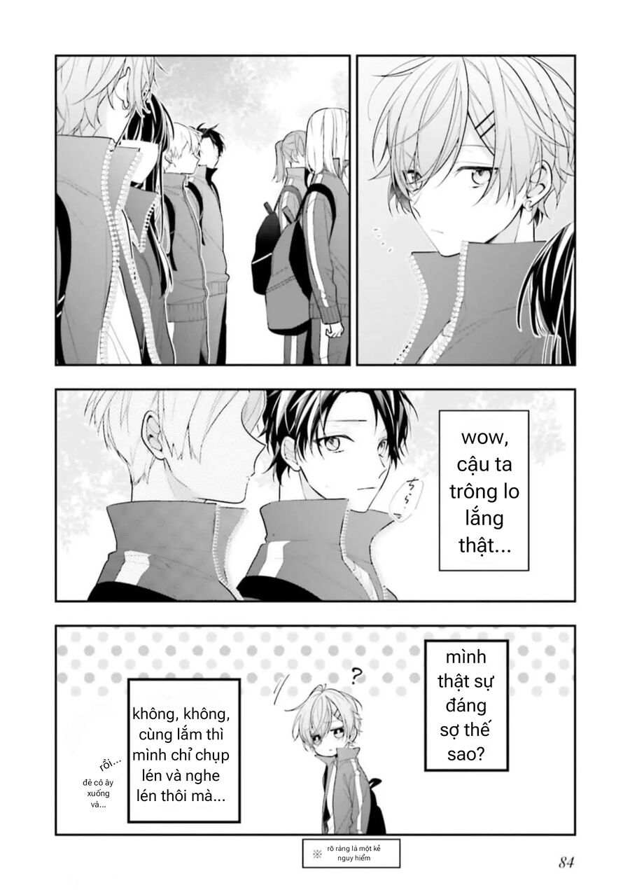 Cho Dù Tôi Có Chết, Tôi Cũng Sẽ Không Chọn Cậu Chapter 30 - Trang 16