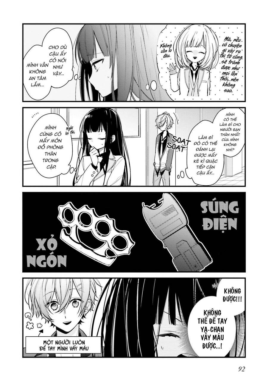 Cho Dù Tôi Có Chết, Tôi Cũng Sẽ Không Chọn Cậu Chapter 6 - Trang 7