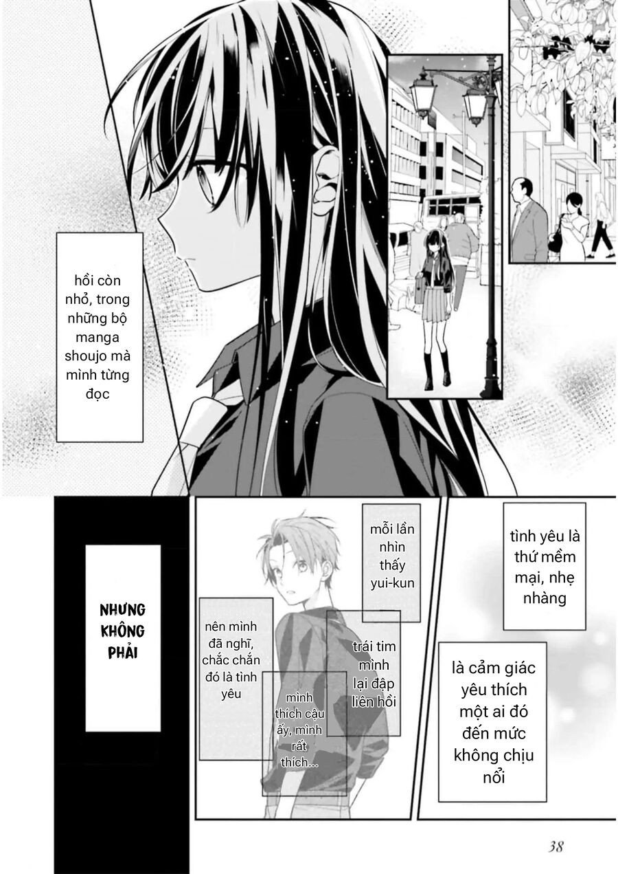 Cho Dù Tôi Có Chết, Tôi Cũng Sẽ Không Chọn Cậu Chapter 36 - Trang 2