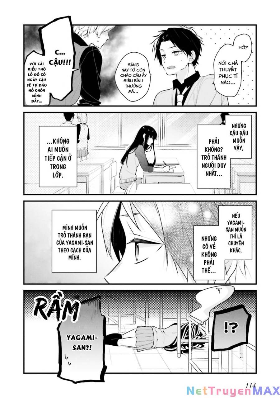 Cho Dù Tôi Có Chết, Tôi Cũng Sẽ Không Chọn Cậu Chapter 7 - Trang 9