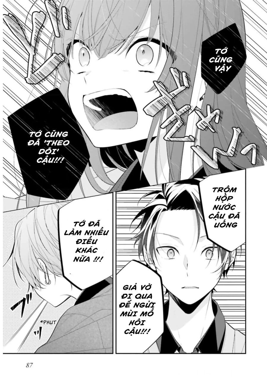 Cho Dù Tôi Có Chết, Tôi Cũng Sẽ Không Chọn Cậu Chapter 38 - Trang 14