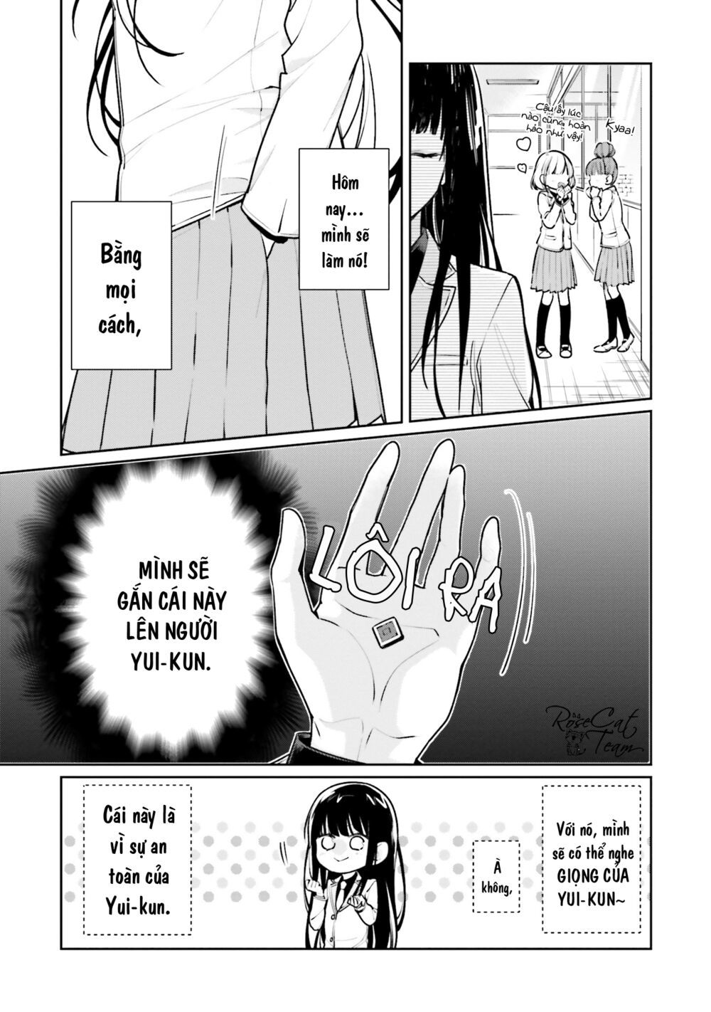 Cho Dù Tôi Có Chết, Tôi Cũng Sẽ Không Chọn Cậu Chapter 4 - Trang 4