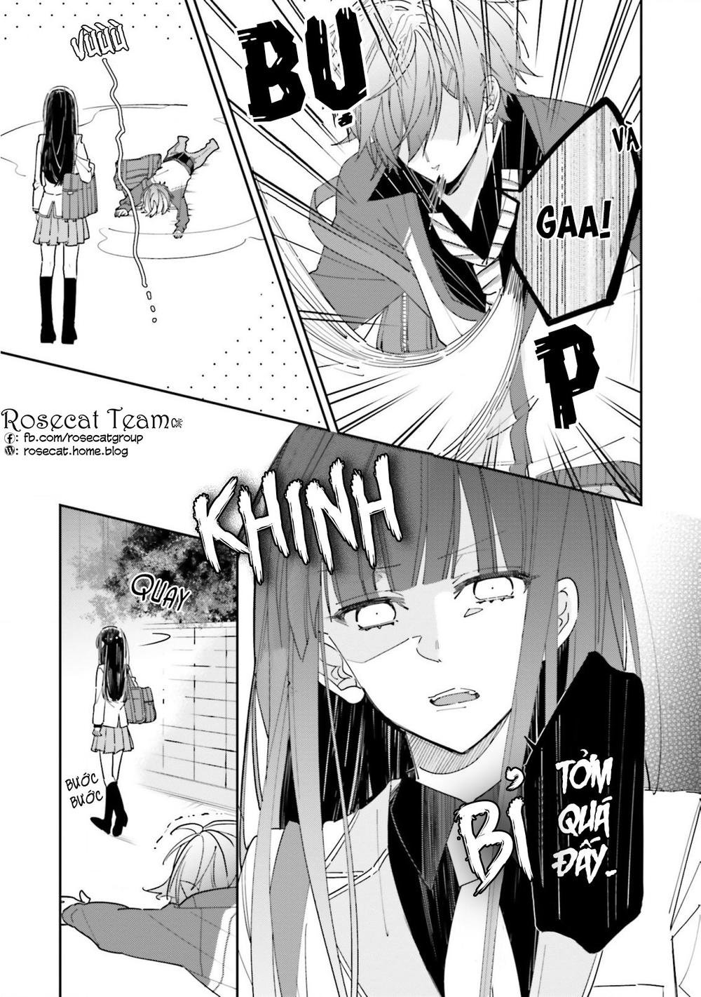 Cho Dù Tôi Có Chết, Tôi Cũng Sẽ Không Chọn Cậu Chapter 1 - Trang 28