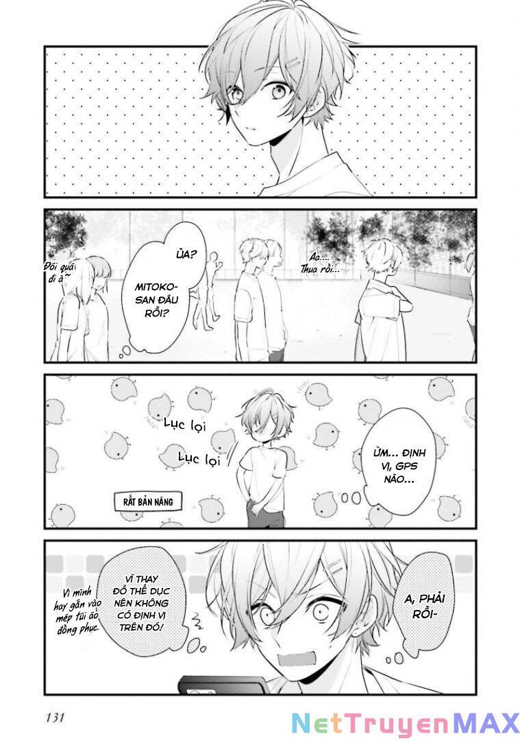 Cho Dù Tôi Có Chết, Tôi Cũng Sẽ Không Chọn Cậu Chapter 8 - Trang 12