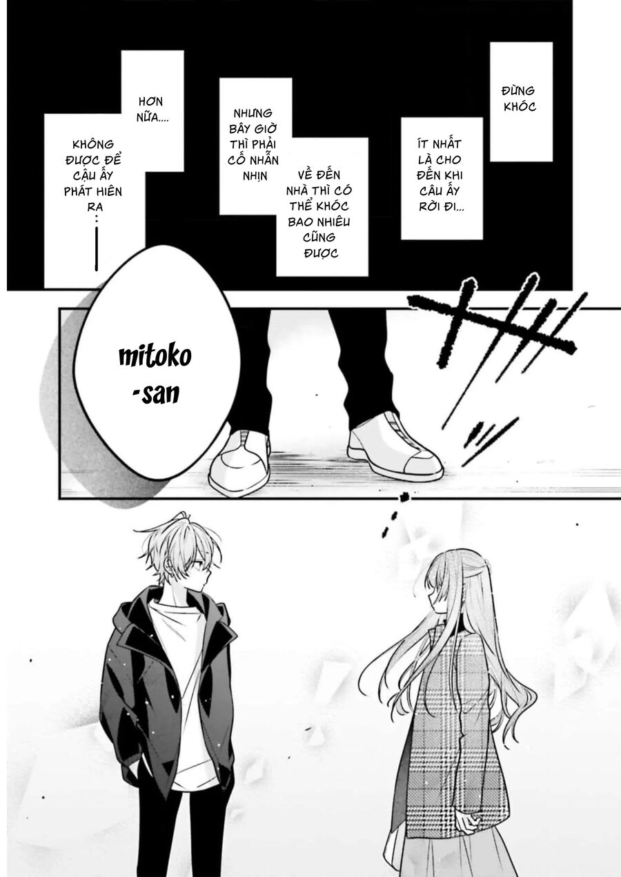 Cho Dù Tôi Có Chết, Tôi Cũng Sẽ Không Chọn Cậu Chapter 43 - Trang 10