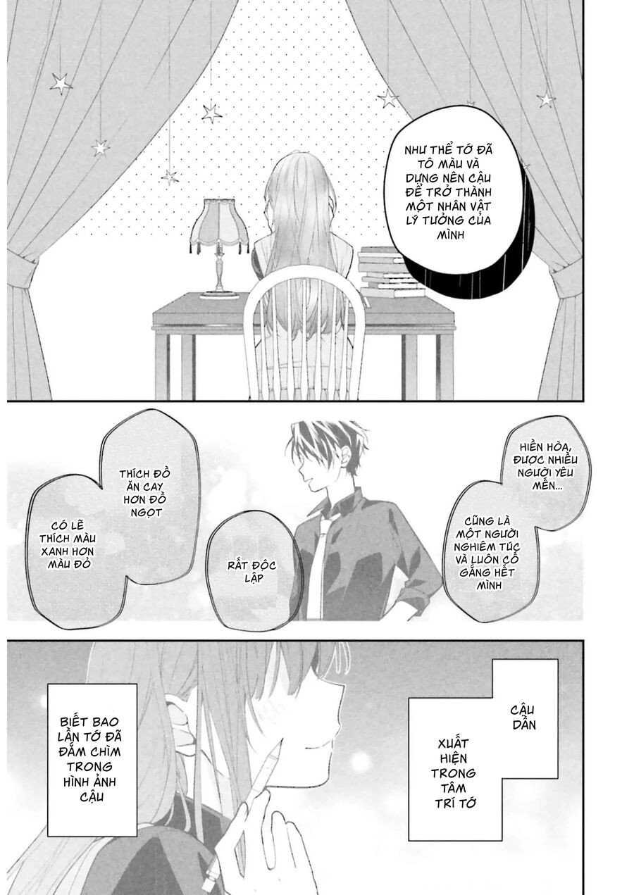Cho Dù Tôi Có Chết, Tôi Cũng Sẽ Không Chọn Cậu Chapter 37 - Trang 11