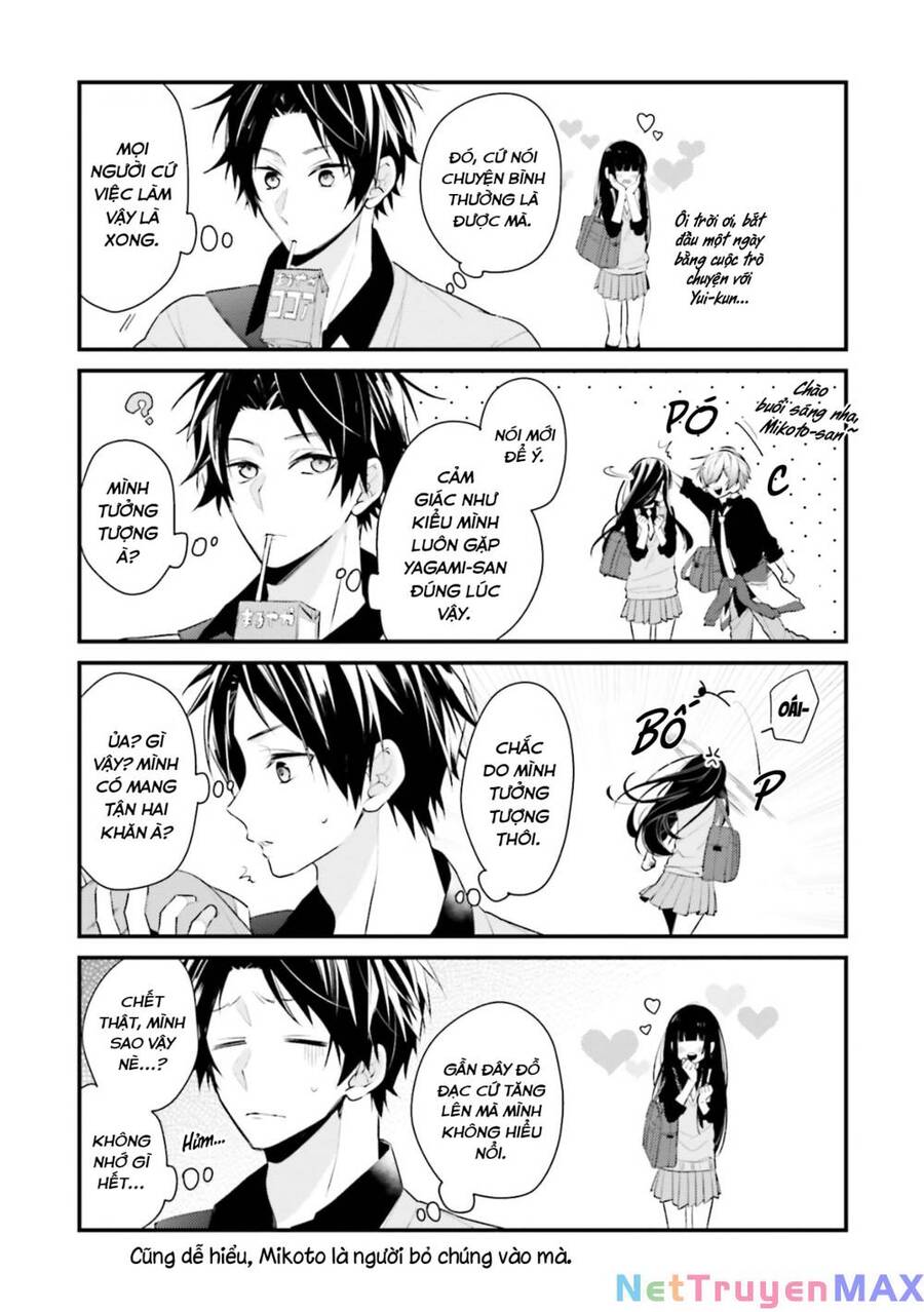 Cho Dù Tôi Có Chết, Tôi Cũng Sẽ Không Chọn Cậu Chapter 7 - Trang 6