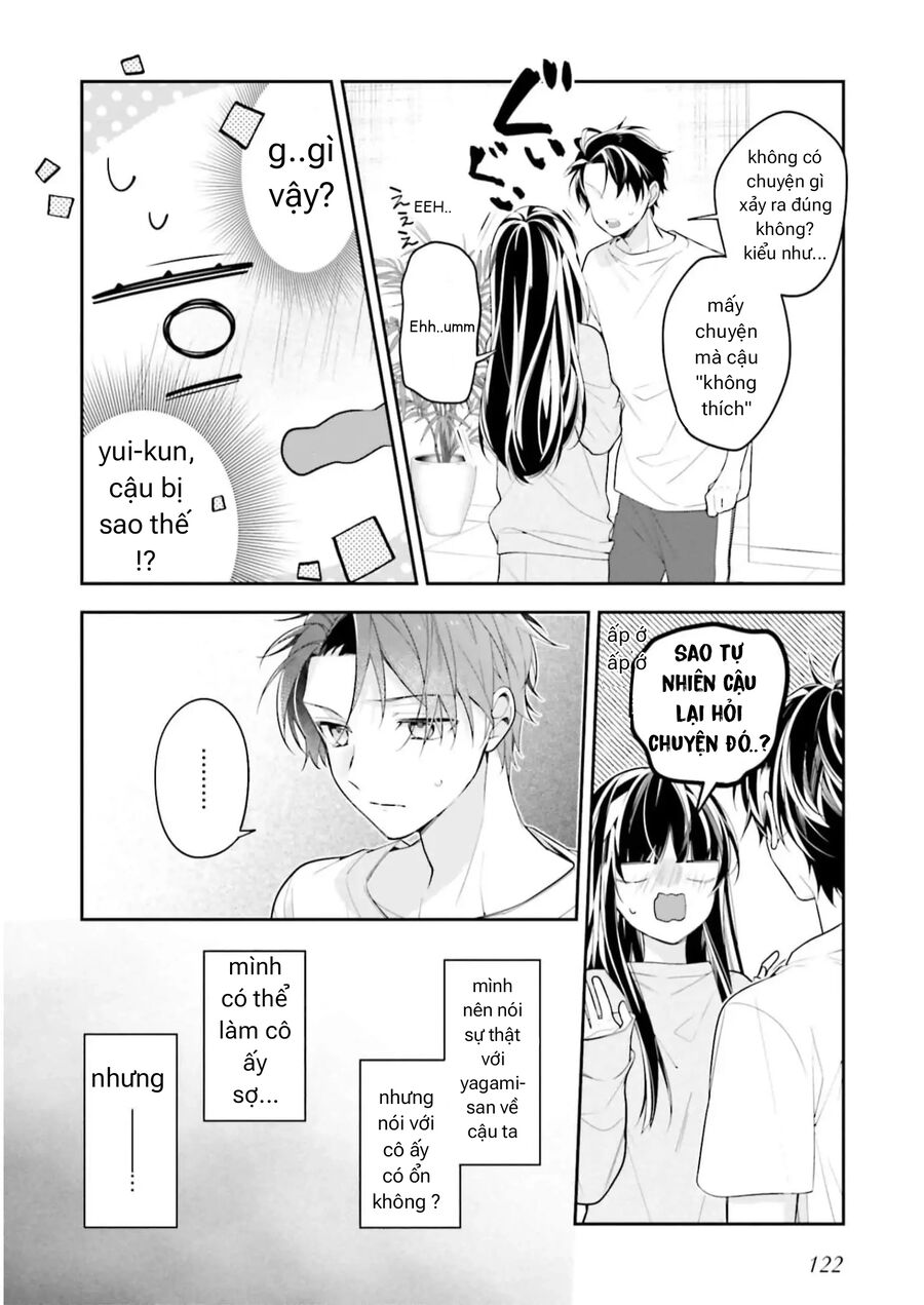 Cho Dù Tôi Có Chết, Tôi Cũng Sẽ Không Chọn Cậu Chapter 32 - Trang 16
