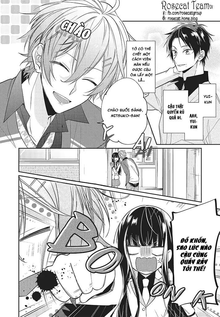 Cho Dù Tôi Có Chết, Tôi Cũng Sẽ Không Chọn Cậu Chapter 2 - Trang 4