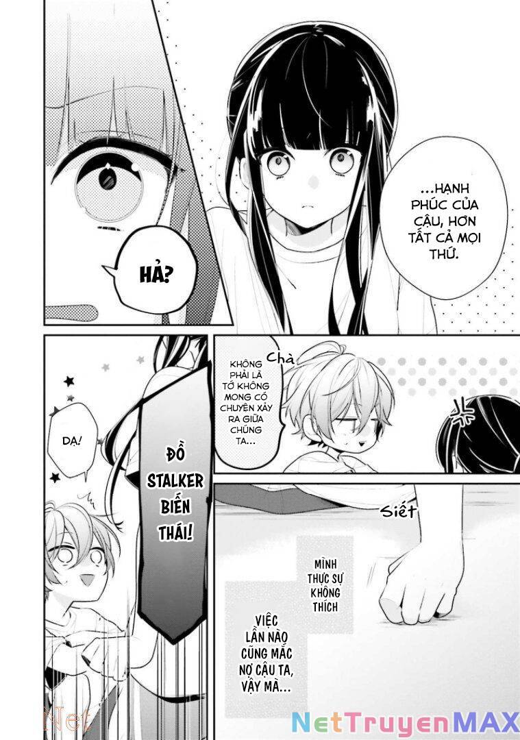 Cho Dù Tôi Có Chết, Tôi Cũng Sẽ Không Chọn Cậu Chapter 9 - Trang 19