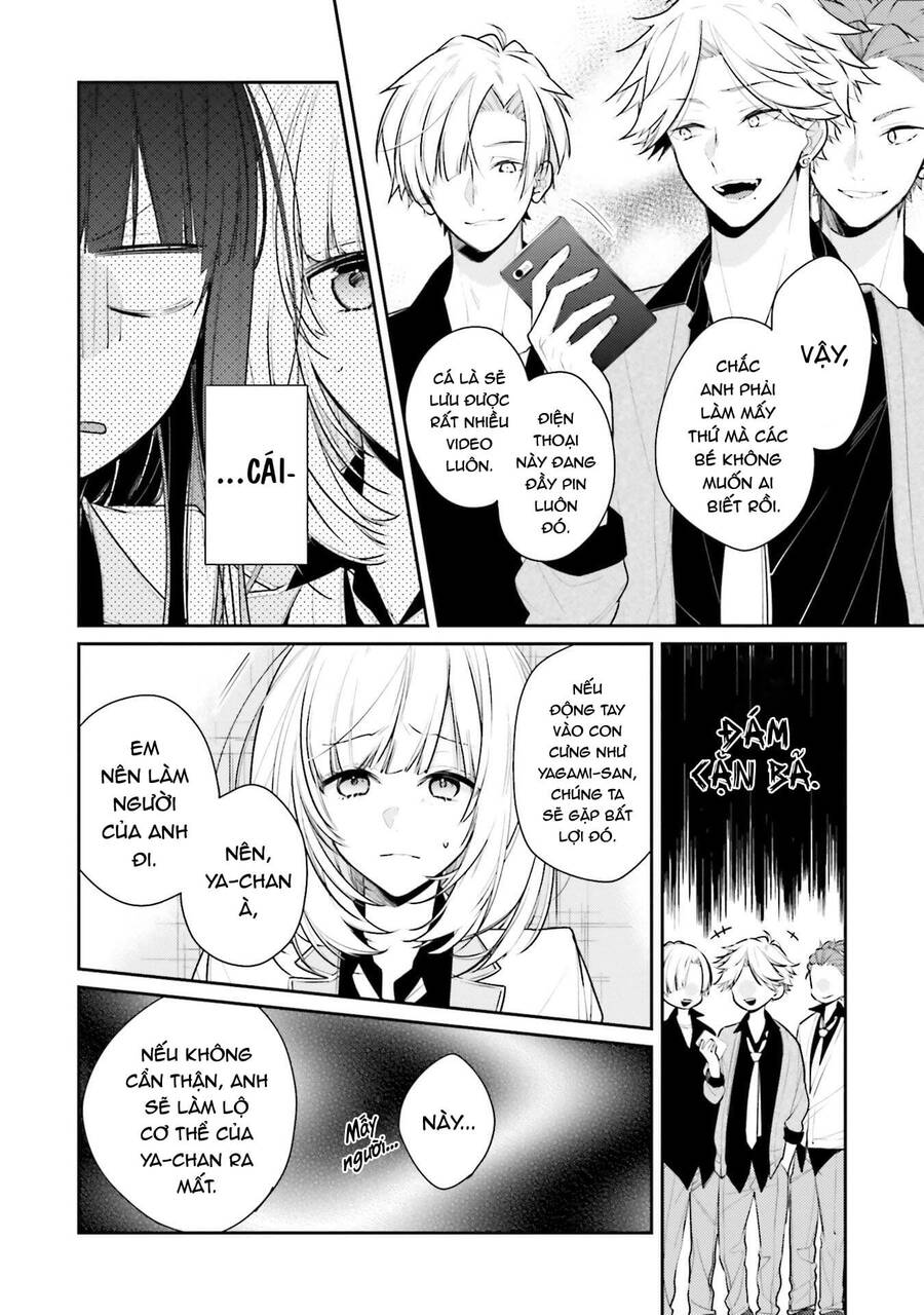 Cho Dù Tôi Có Chết, Tôi Cũng Sẽ Không Chọn Cậu Chapter 6 - Trang 12