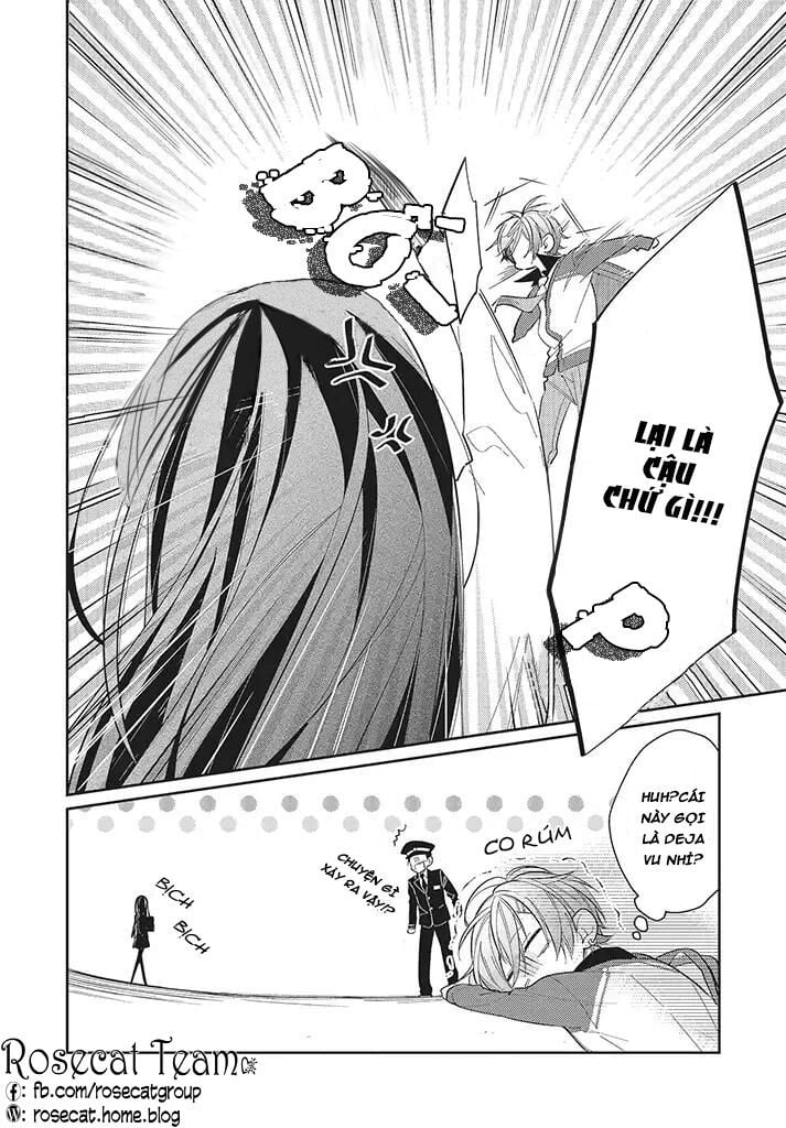 Cho Dù Tôi Có Chết, Tôi Cũng Sẽ Không Chọn Cậu Chapter 2 - Trang 14