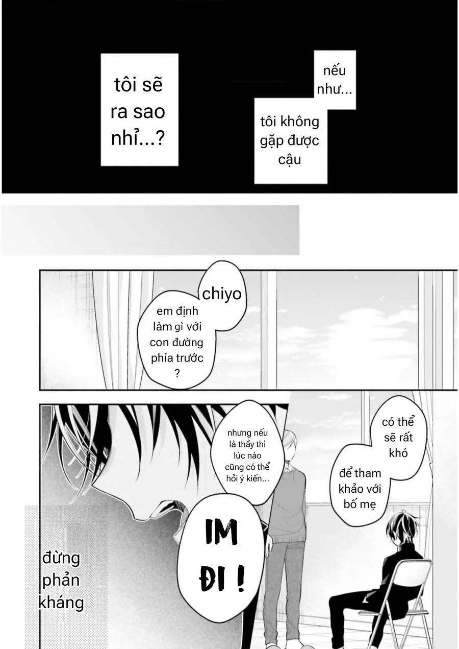 Cho Dù Tôi Có Chết, Tôi Cũng Sẽ Không Chọn Cậu Chapter 34 - Trang 3