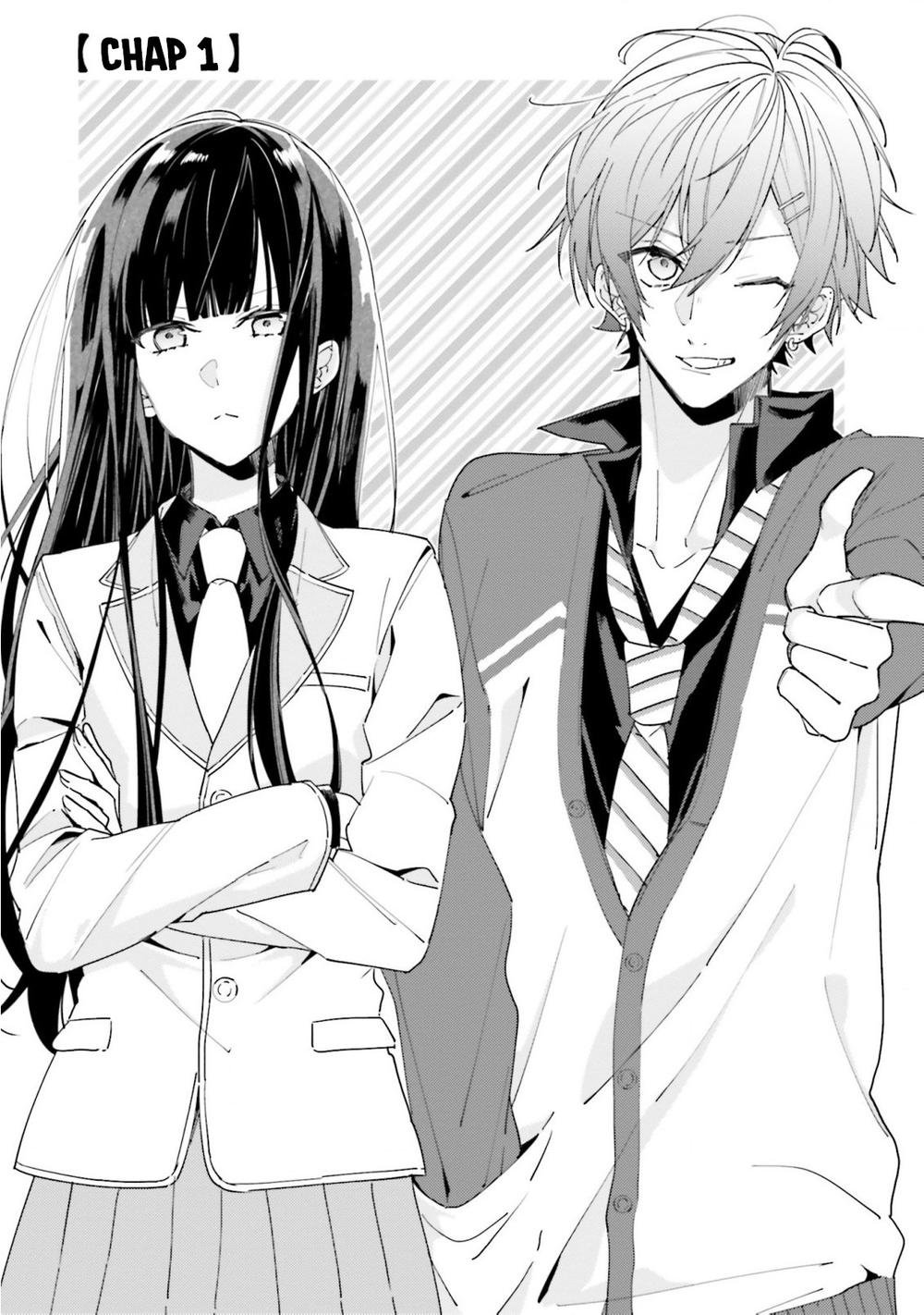 Cho Dù Tôi Có Chết, Tôi Cũng Sẽ Không Chọn Cậu Chapter 1 - Trang 7