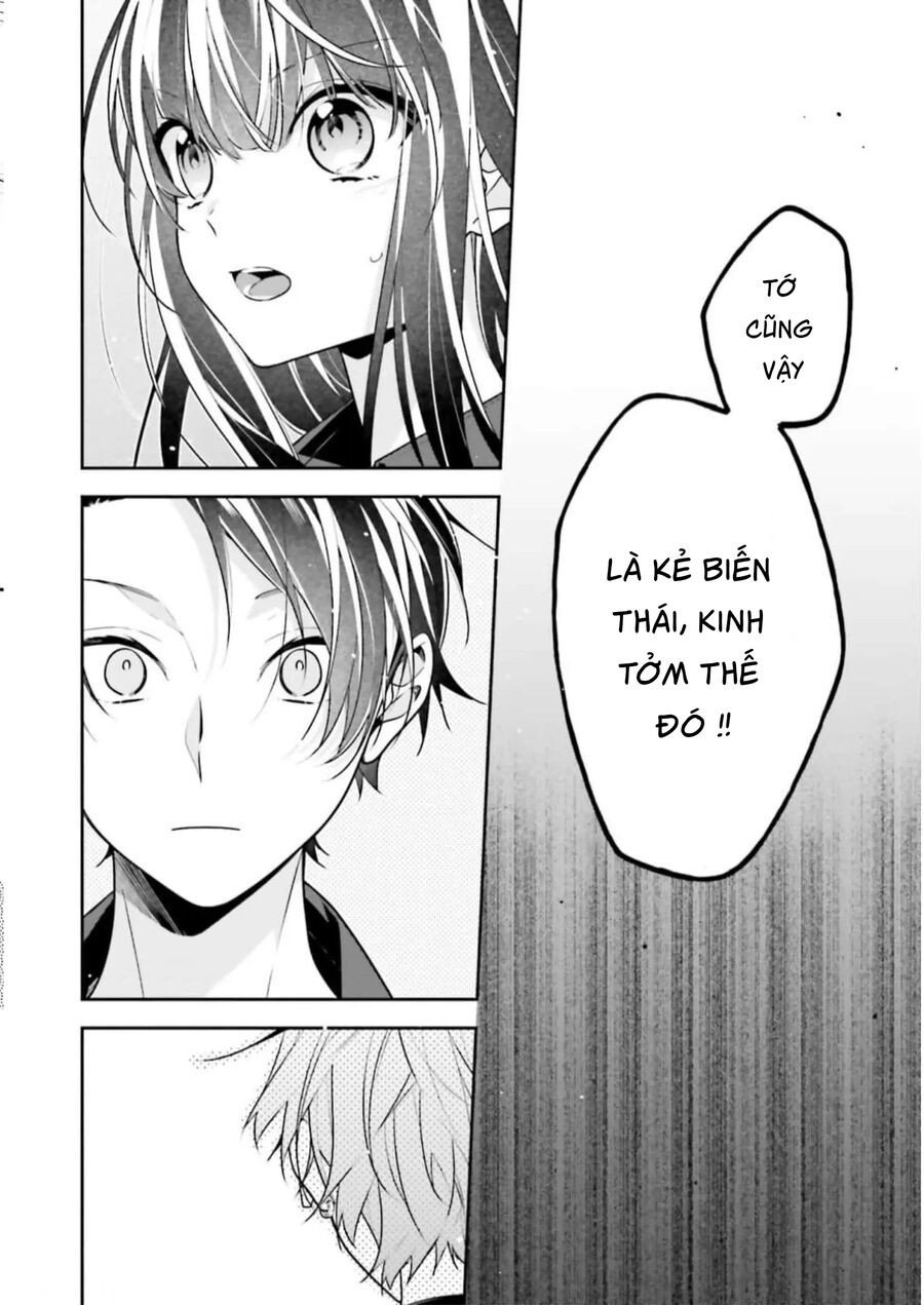 Cho Dù Tôi Có Chết, Tôi Cũng Sẽ Không Chọn Cậu Chapter 39 - Trang 3