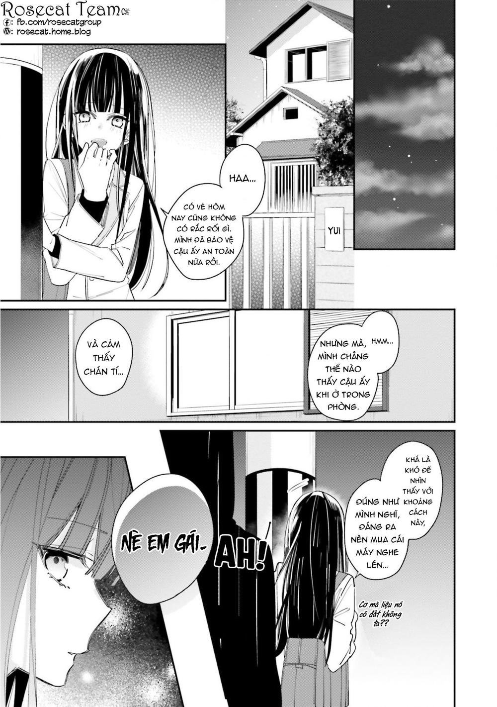 Cho Dù Tôi Có Chết, Tôi Cũng Sẽ Không Chọn Cậu Chapter 1 - Trang 21