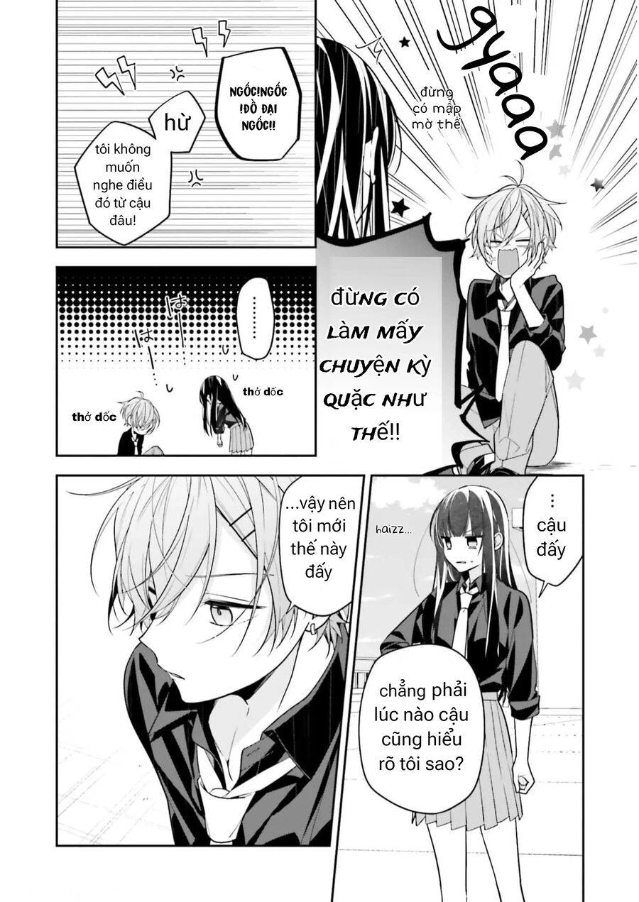 Cho Dù Tôi Có Chết, Tôi Cũng Sẽ Không Chọn Cậu Chapter 35 - Trang 4