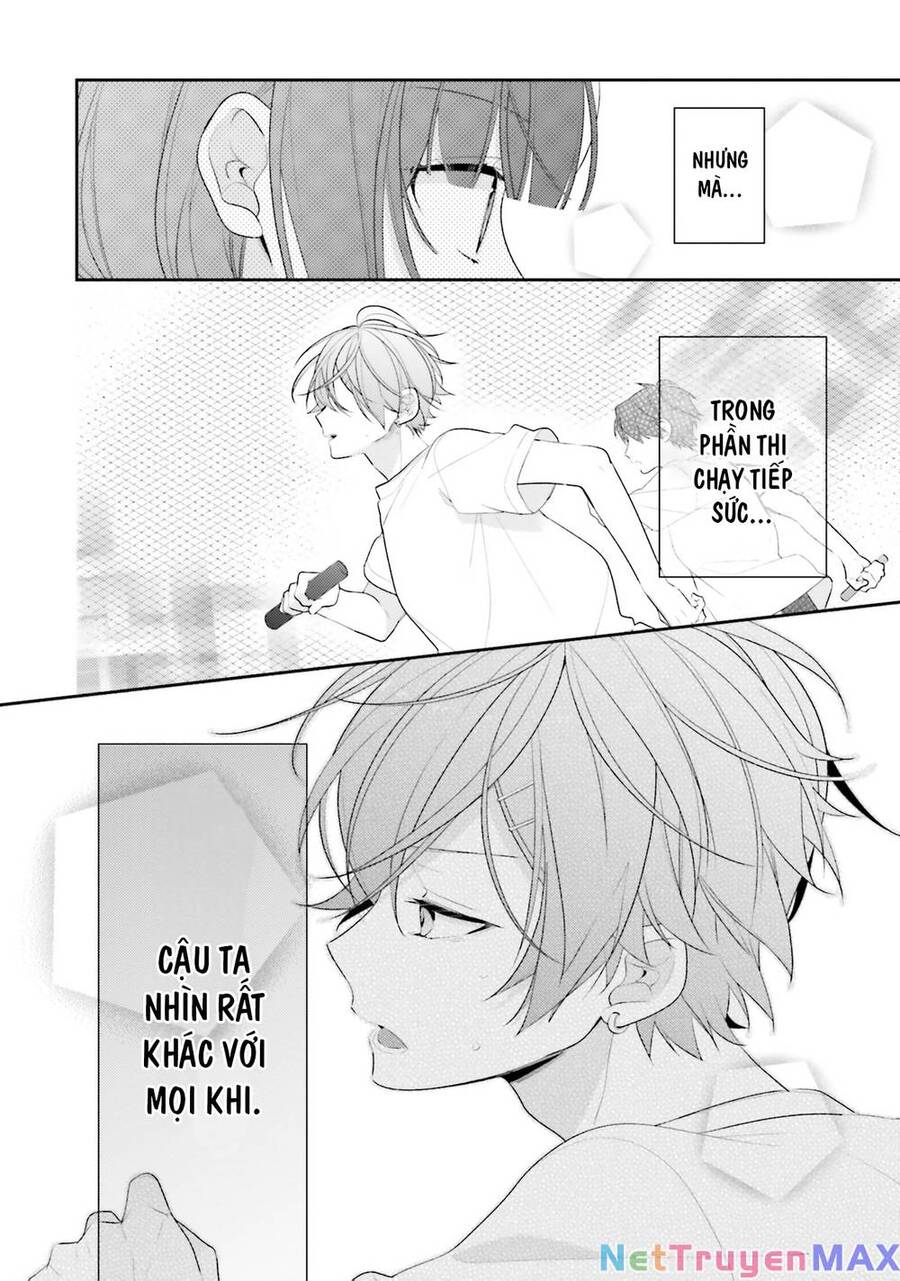 Cho Dù Tôi Có Chết, Tôi Cũng Sẽ Không Chọn Cậu Chapter 11 - Trang 5