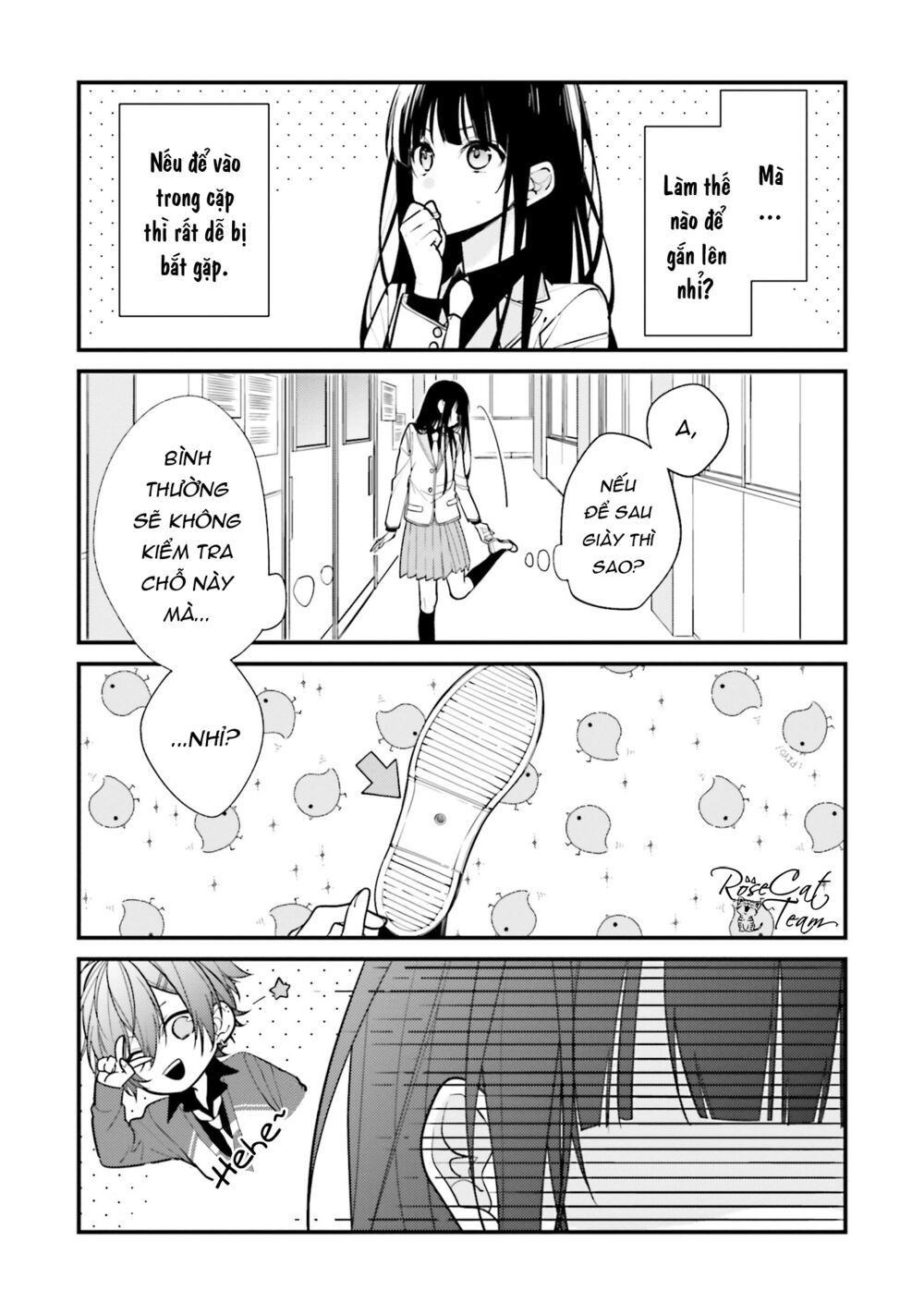 Cho Dù Tôi Có Chết, Tôi Cũng Sẽ Không Chọn Cậu Chapter 4 - Trang 5