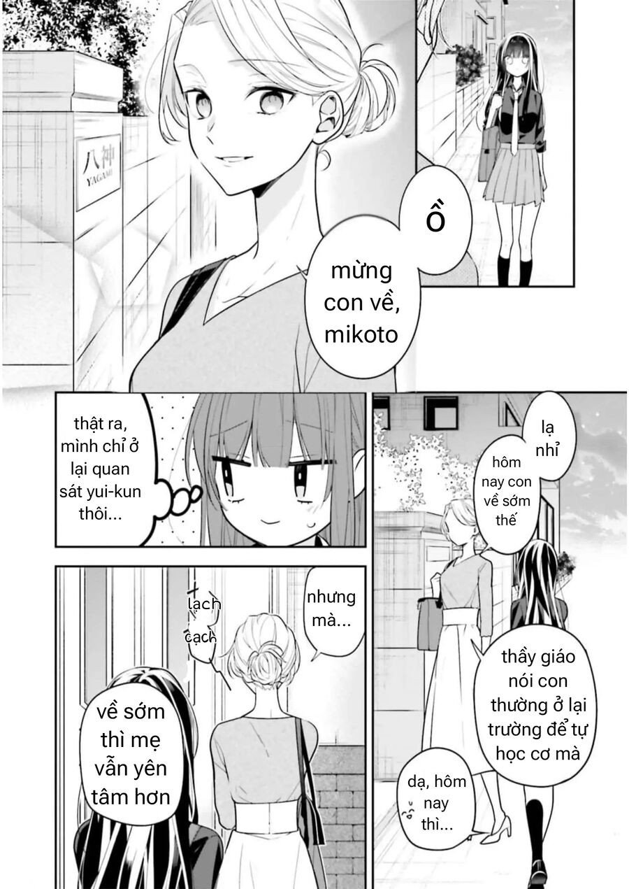 Cho Dù Tôi Có Chết, Tôi Cũng Sẽ Không Chọn Cậu Chapter 36 - Trang 4