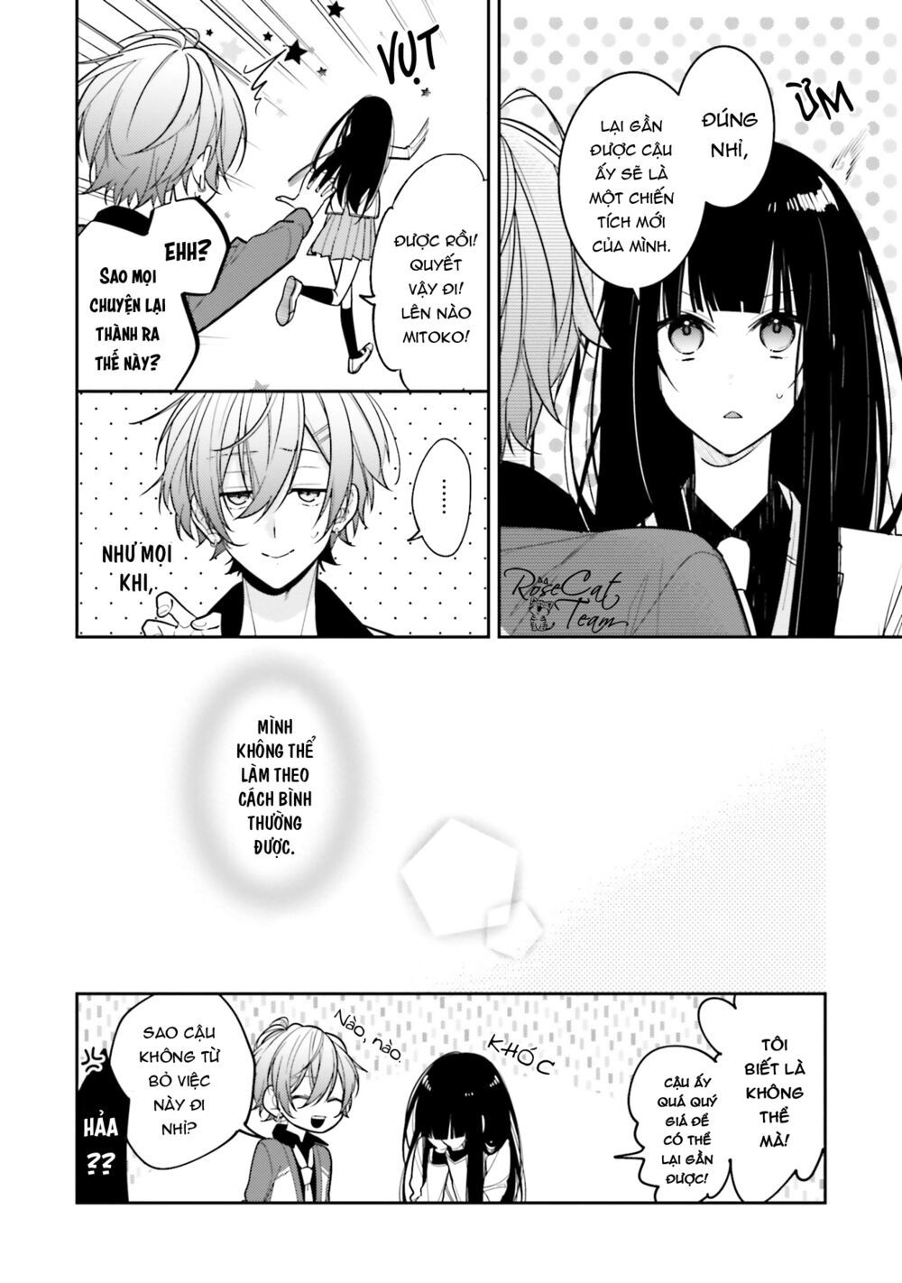 Cho Dù Tôi Có Chết, Tôi Cũng Sẽ Không Chọn Cậu Chapter 4 - Trang 13