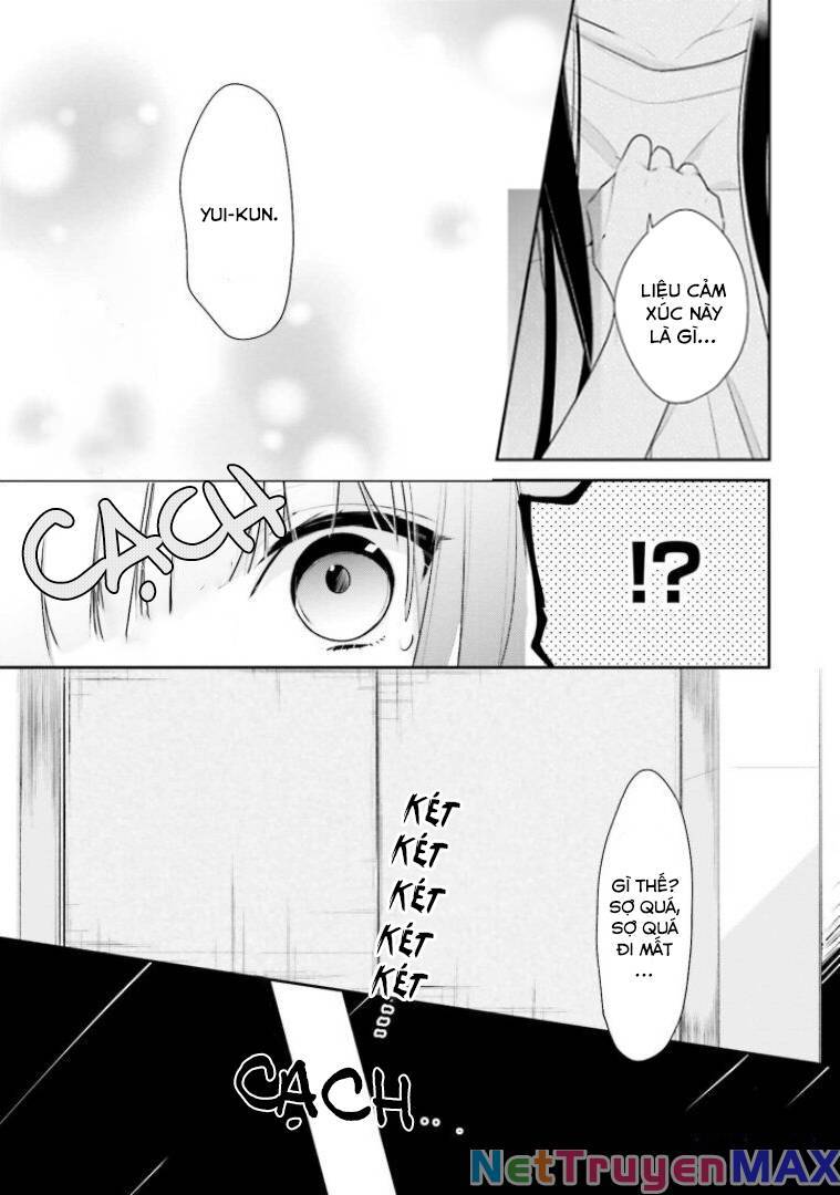 Cho Dù Tôi Có Chết, Tôi Cũng Sẽ Không Chọn Cậu Chapter 9 - Trang 16