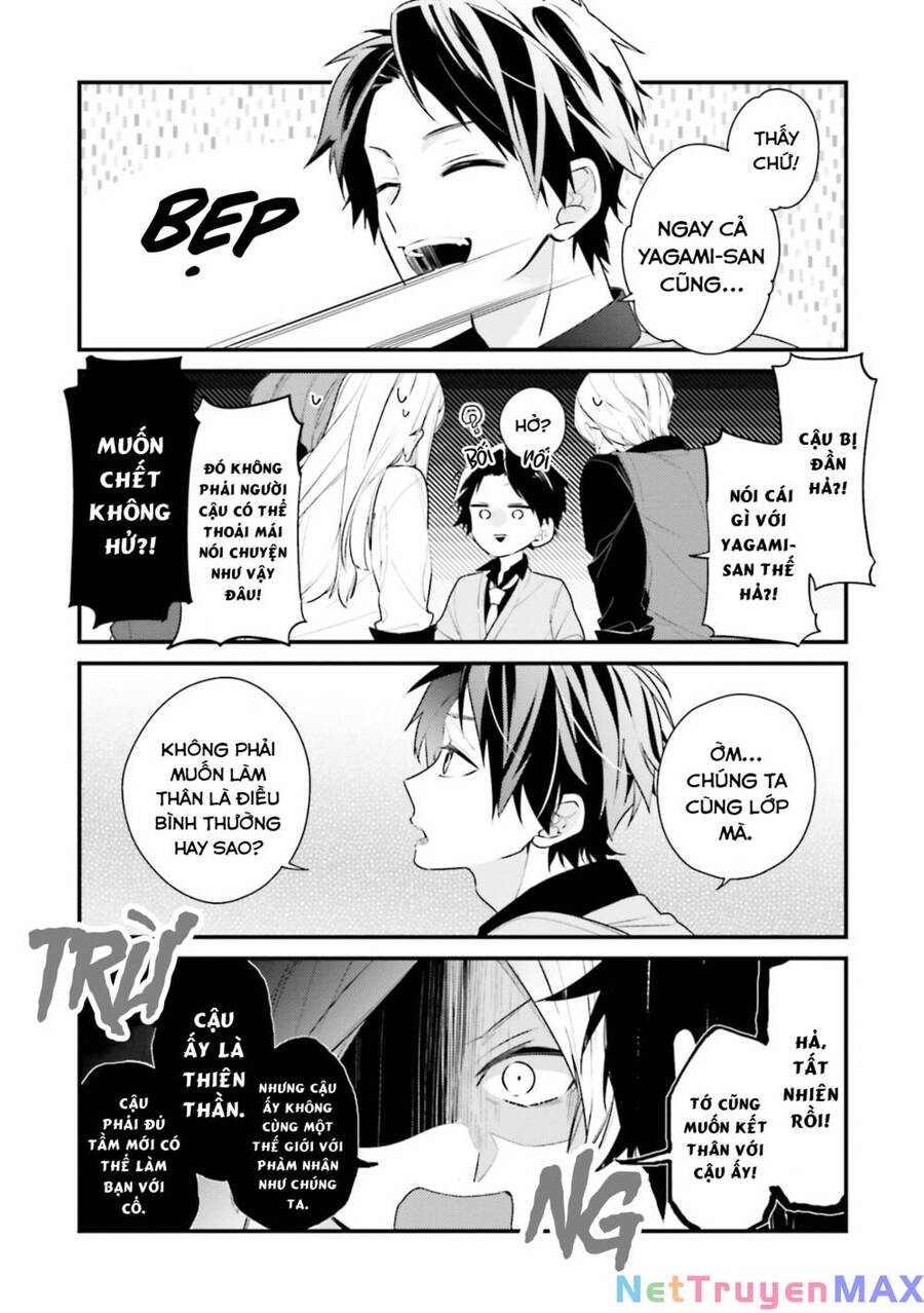Cho Dù Tôi Có Chết, Tôi Cũng Sẽ Không Chọn Cậu Chapter 7 - Trang 8