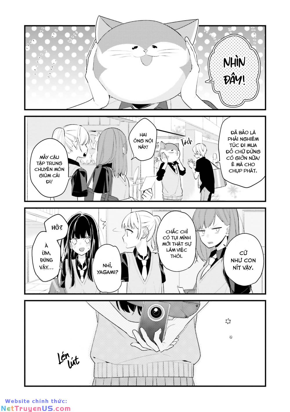 Cho Dù Tôi Có Chết, Tôi Cũng Sẽ Không Chọn Cậu Chapter 14 - Trang 5