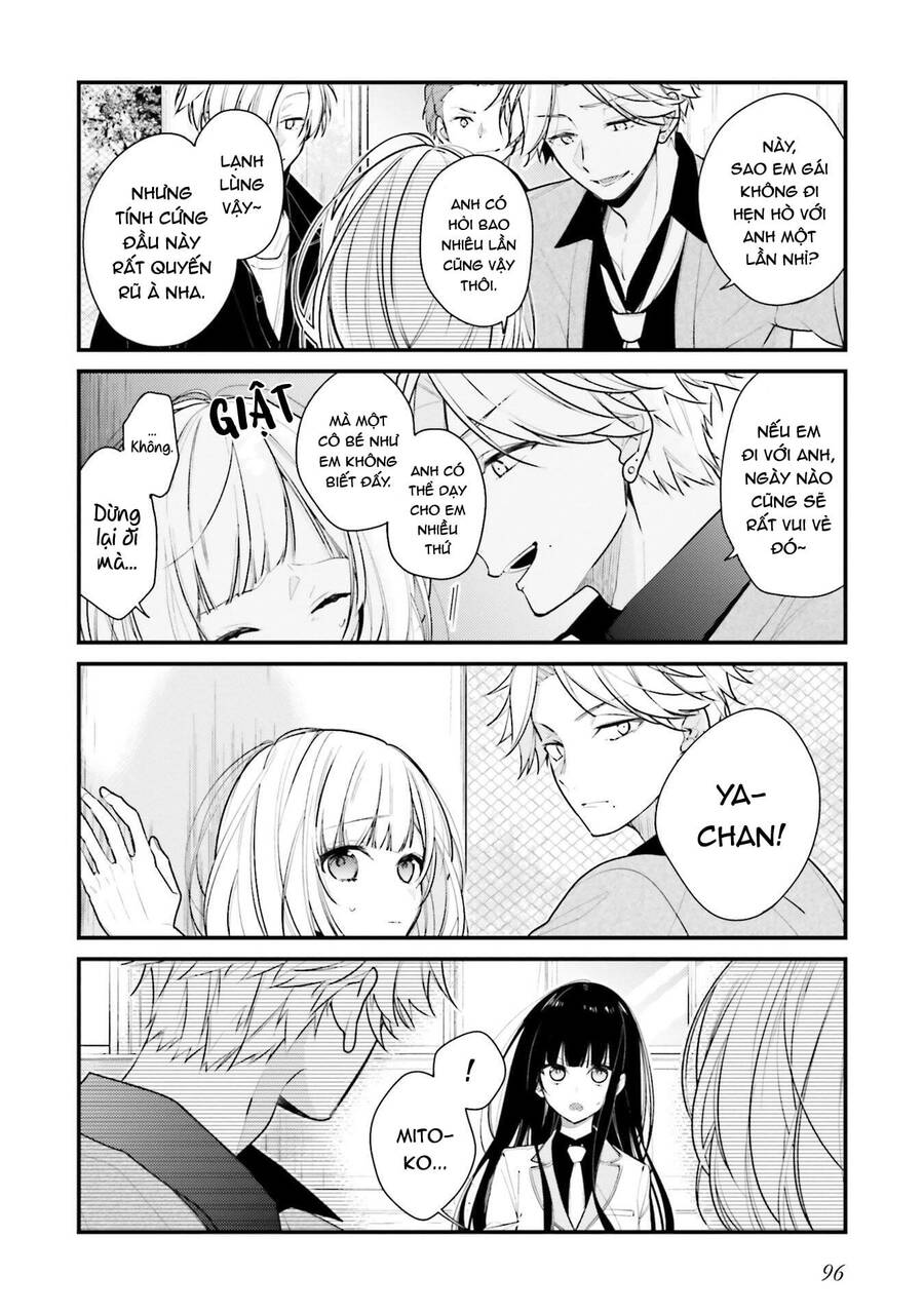 Cho Dù Tôi Có Chết, Tôi Cũng Sẽ Không Chọn Cậu Chapter 6 - Trang 10