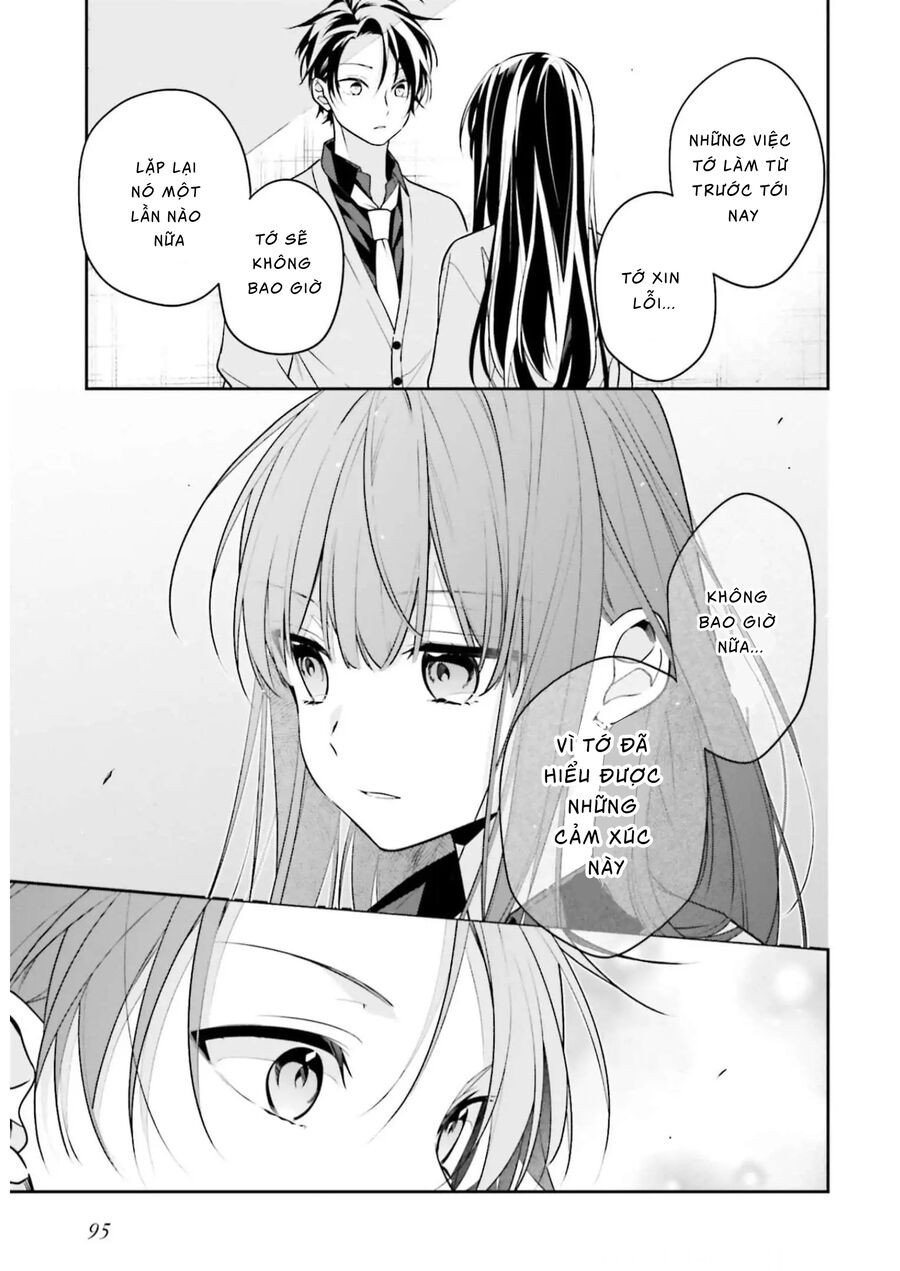 Cho Dù Tôi Có Chết, Tôi Cũng Sẽ Không Chọn Cậu Chapter 39 - Trang 6