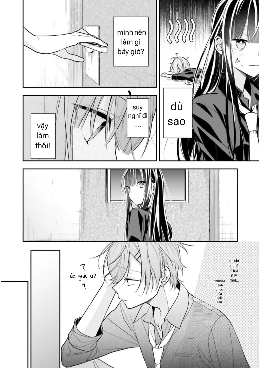 Cho Dù Tôi Có Chết, Tôi Cũng Sẽ Không Chọn Cậu Chapter 35 - Trang 10