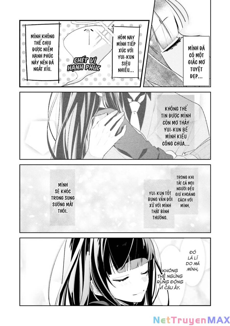 Cho Dù Tôi Có Chết, Tôi Cũng Sẽ Không Chọn Cậu Chapter 7 - Trang 12