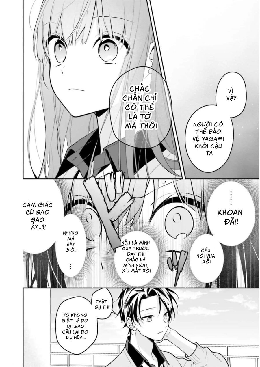 Cho Dù Tôi Có Chết, Tôi Cũng Sẽ Không Chọn Cậu Chapter 38 - Trang 5