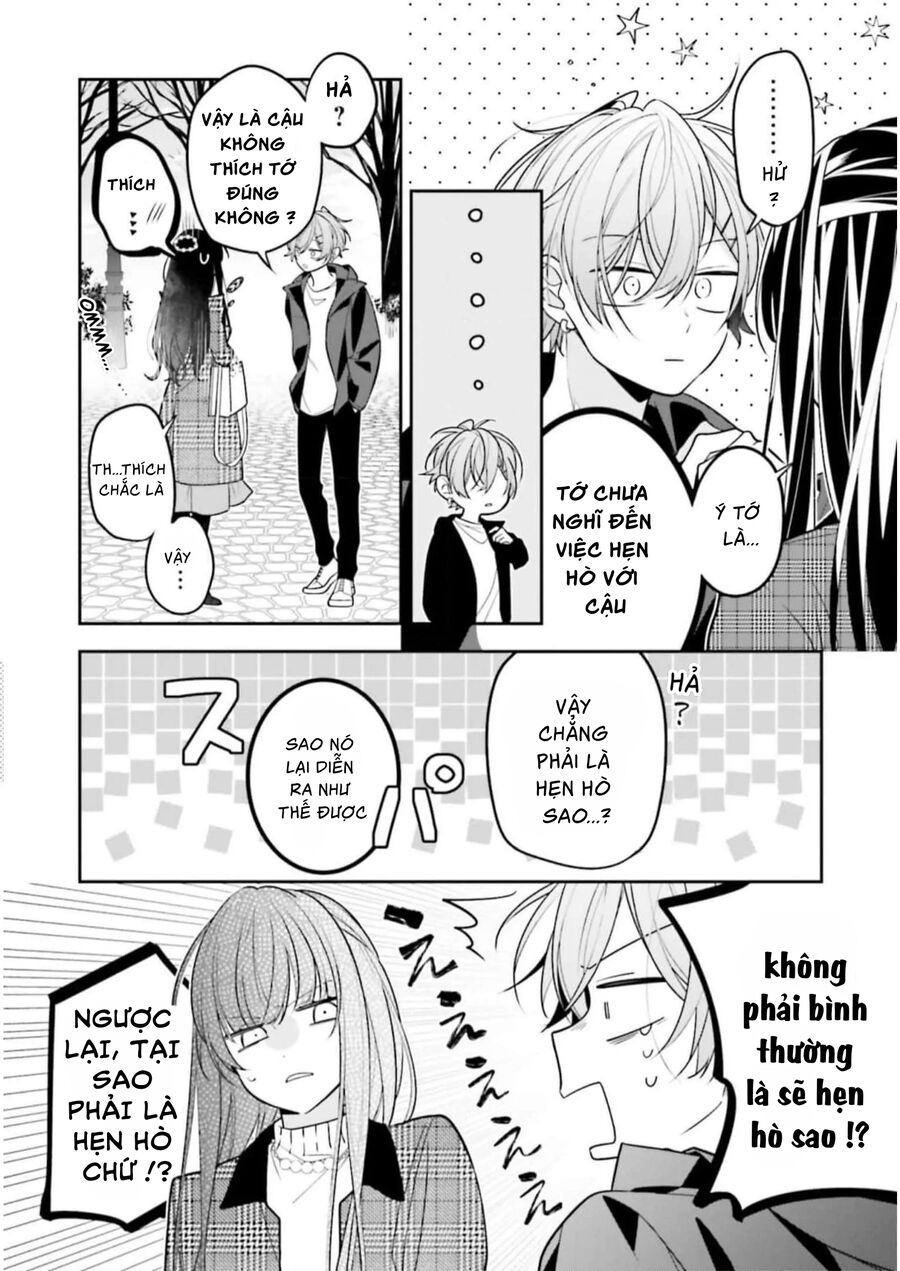 Cho Dù Tôi Có Chết, Tôi Cũng Sẽ Không Chọn Cậu Chapter 44 - Trang 4