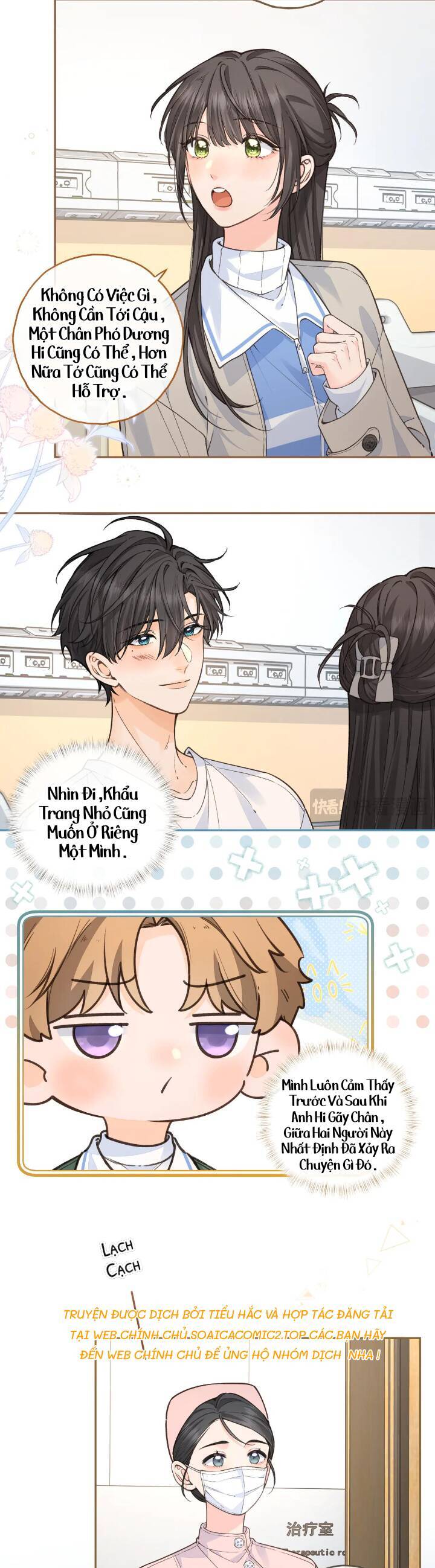 Tổng Tài Đuổi Vợ Lại Khóc Lóc Cầu Xin Vợ Quay Lại Chapter 82 - Trang 3