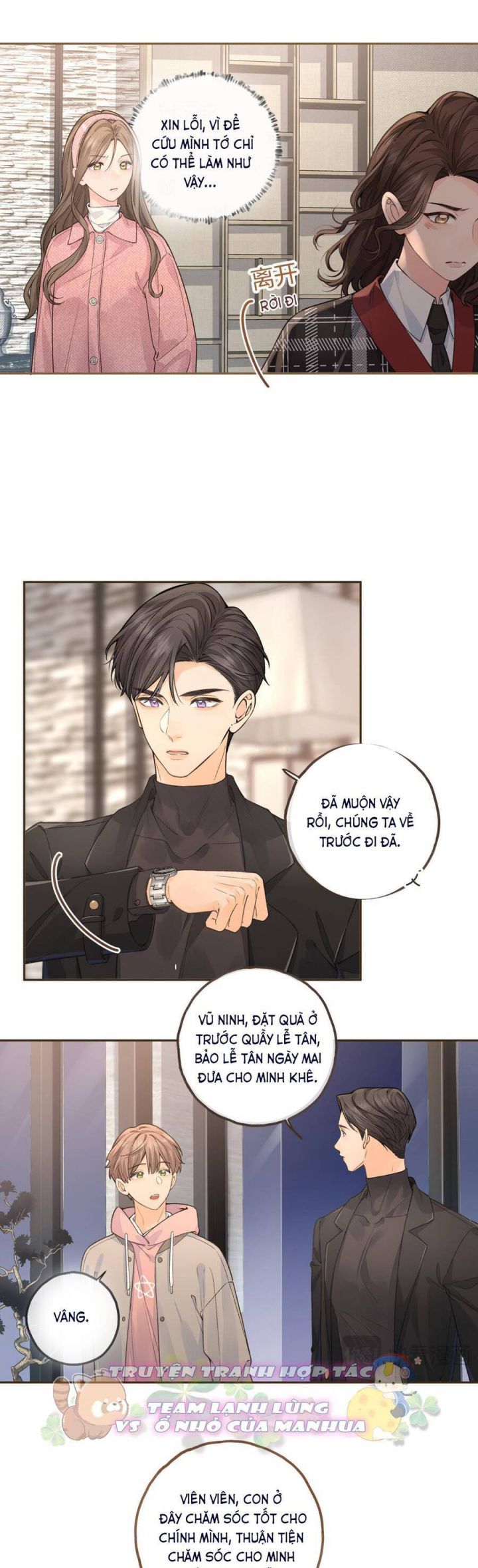 Tổng Tài Đuổi Vợ Lại Khóc Lóc Cầu Xin Vợ Quay Lại Chapter 70 - Trang 11