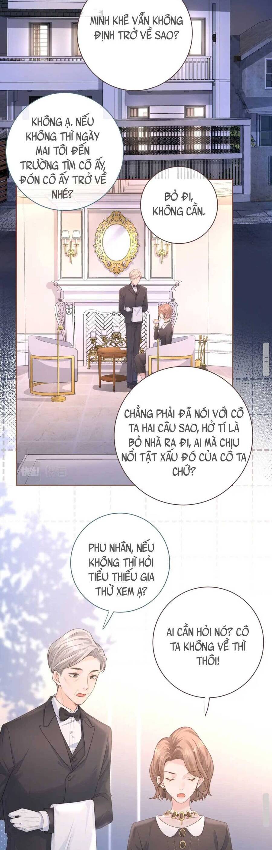 Tổng Tài Đuổi Vợ Lại Khóc Lóc Cầu Xin Vợ Quay Lại Chapter 7 - Trang 11