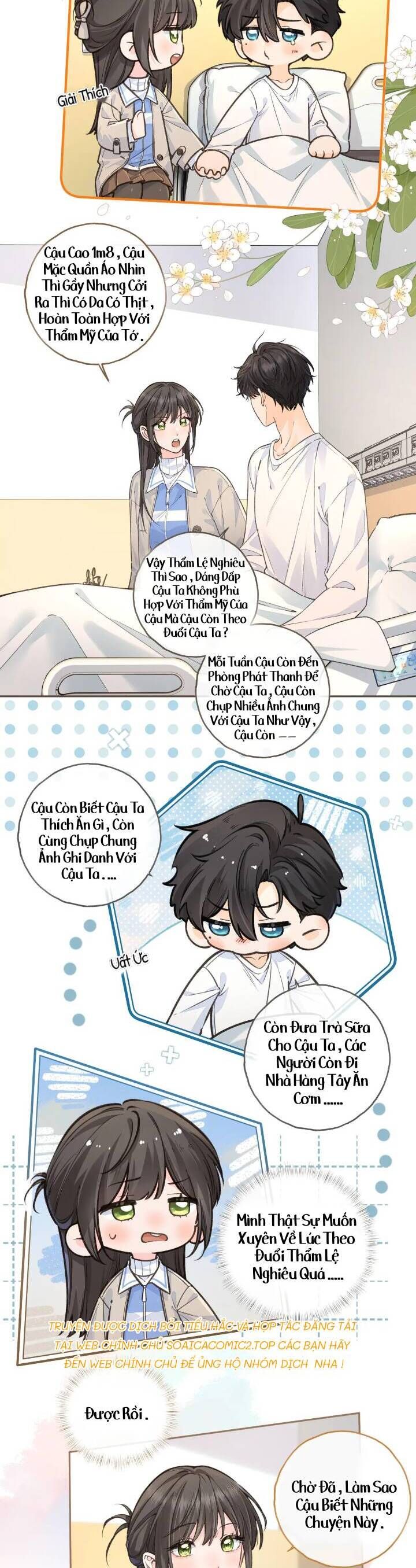 Tổng Tài Đuổi Vợ Lại Khóc Lóc Cầu Xin Vợ Quay Lại Chapter 81 - Trang 4