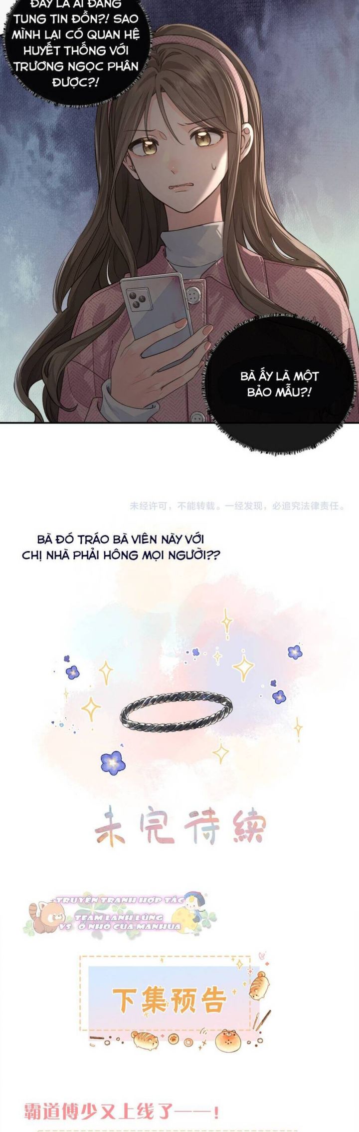 Tổng Tài Đuổi Vợ Lại Khóc Lóc Cầu Xin Vợ Quay Lại Chapter 71 - Trang 17