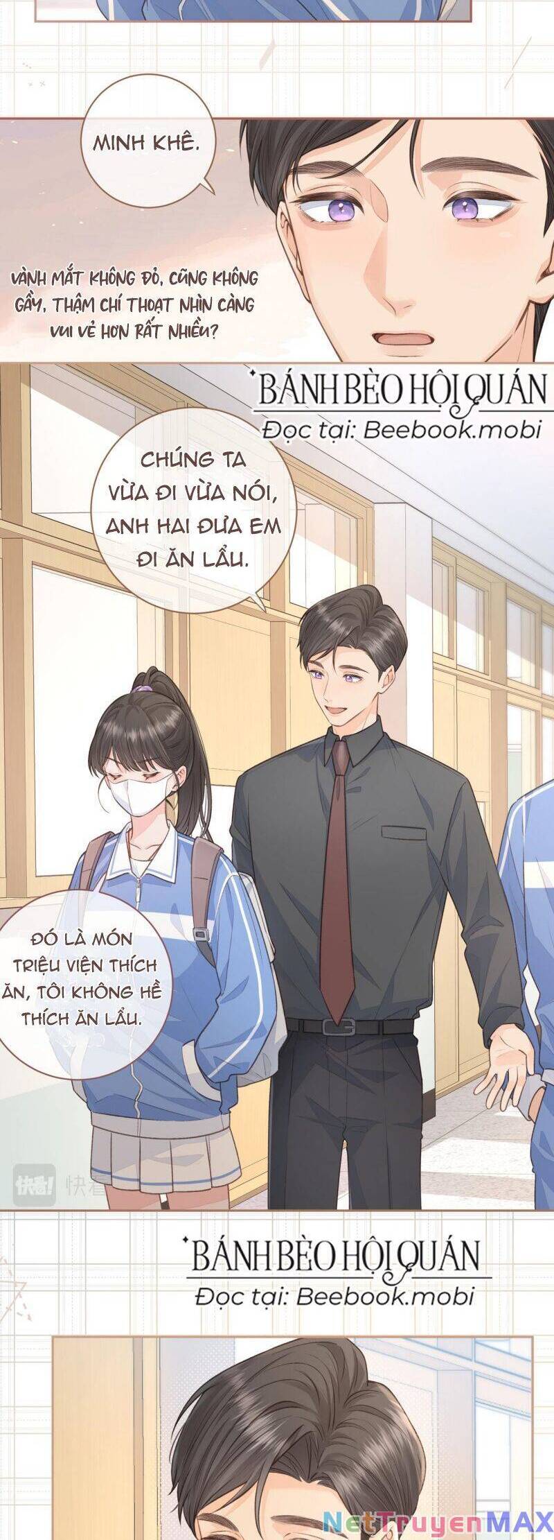 Tổng Tài Đuổi Vợ Lại Khóc Lóc Cầu Xin Vợ Quay Lại Chapter 16 - Trang 8