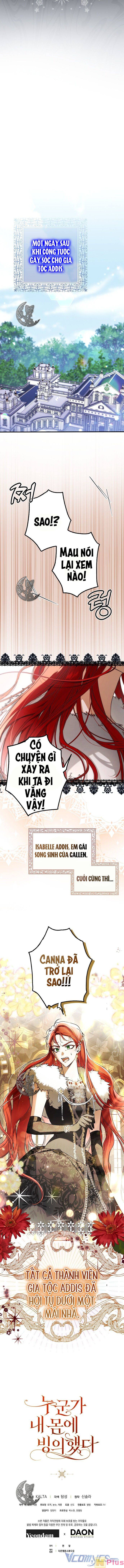 Ai Đó Đang Điều Khiển Cơ Thể Của Tôi Chapter 12 - Trang 7