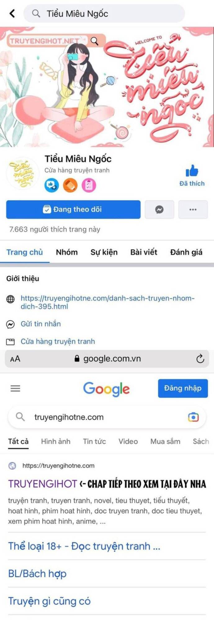 Ai Đó Đang Điều Khiển Cơ Thể Của Tôi Chapter 33 - Trang 0