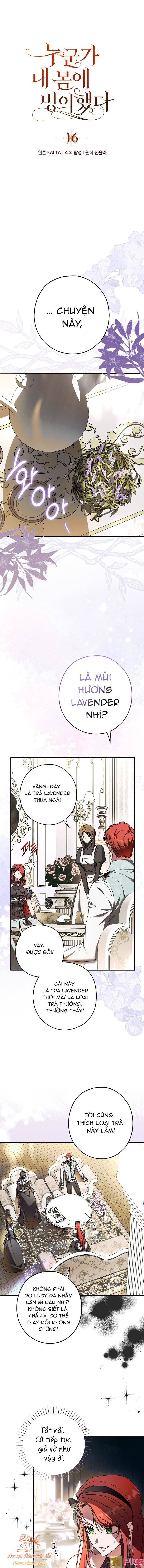 Ai Đó Đang Điều Khiển Cơ Thể Của Tôi Chapter 16 - Trang 1