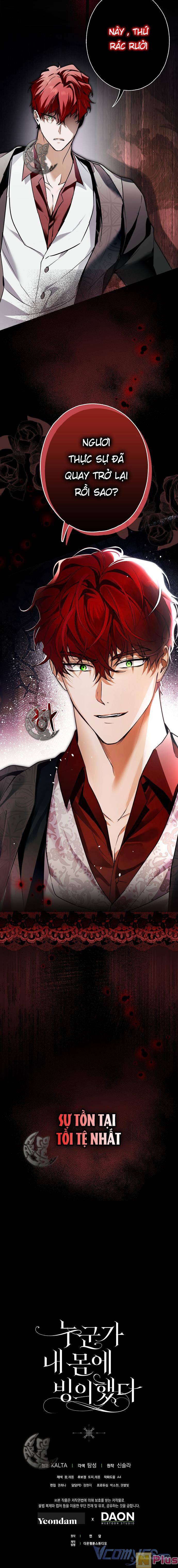 Ai Đó Đang Điều Khiển Cơ Thể Của Tôi Chapter 9 - Trang 9