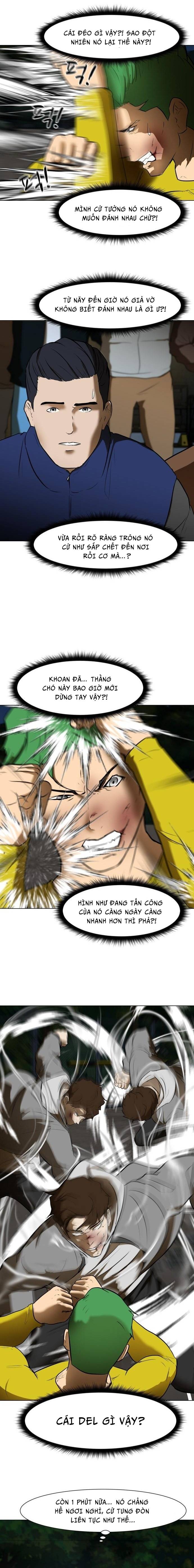Đấu Sĩ Xác Sống Chapter 2 - Trang 22