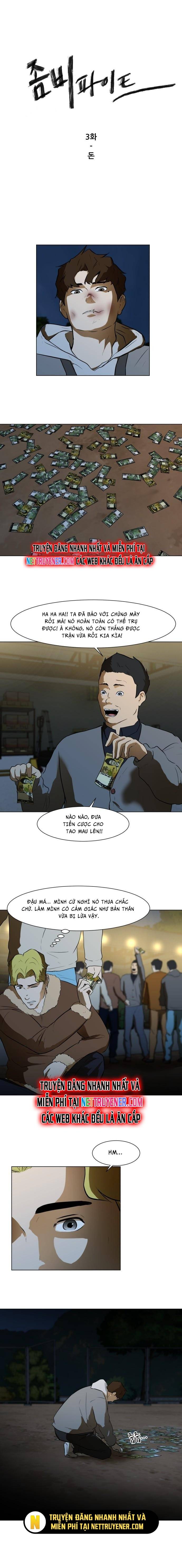 Đấu Sĩ Xác Sống Chapter 3 - Trang 1